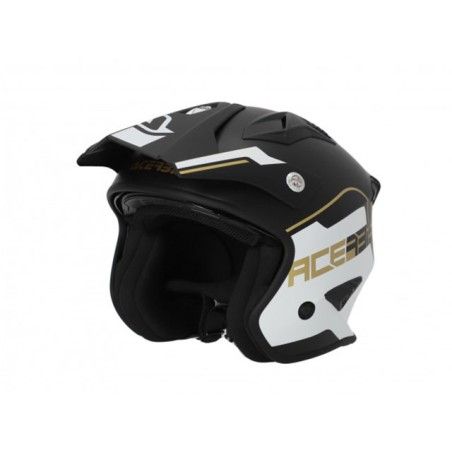 Casco ACERBIS jet aria helmet bianco/oro
